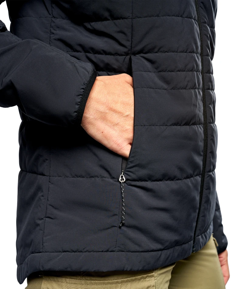 Wms Fall Run Hooded Jacket W, kolor: 001 - Black
