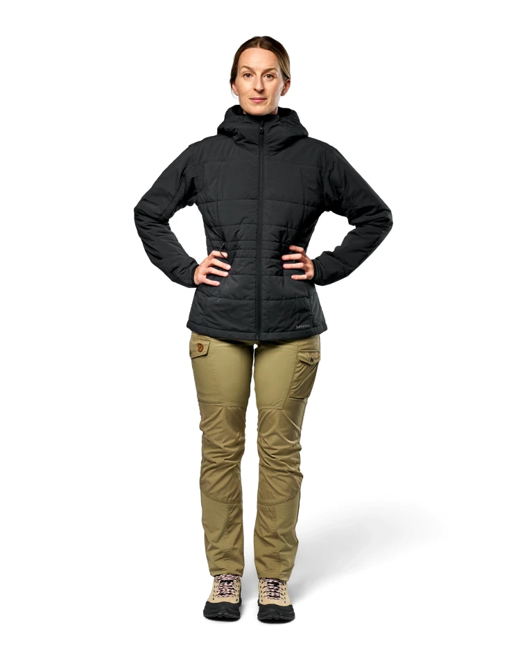 Wms Fall Run Hooded Jacket W, kolor: 001 - Black