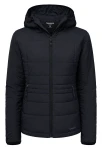 Wms Fall Run Hooded Jacket W, kolor: 001 - Black