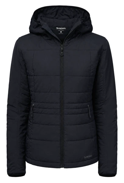 Wms Fall Run Hooded Jacket W, kolor: 001 - Black