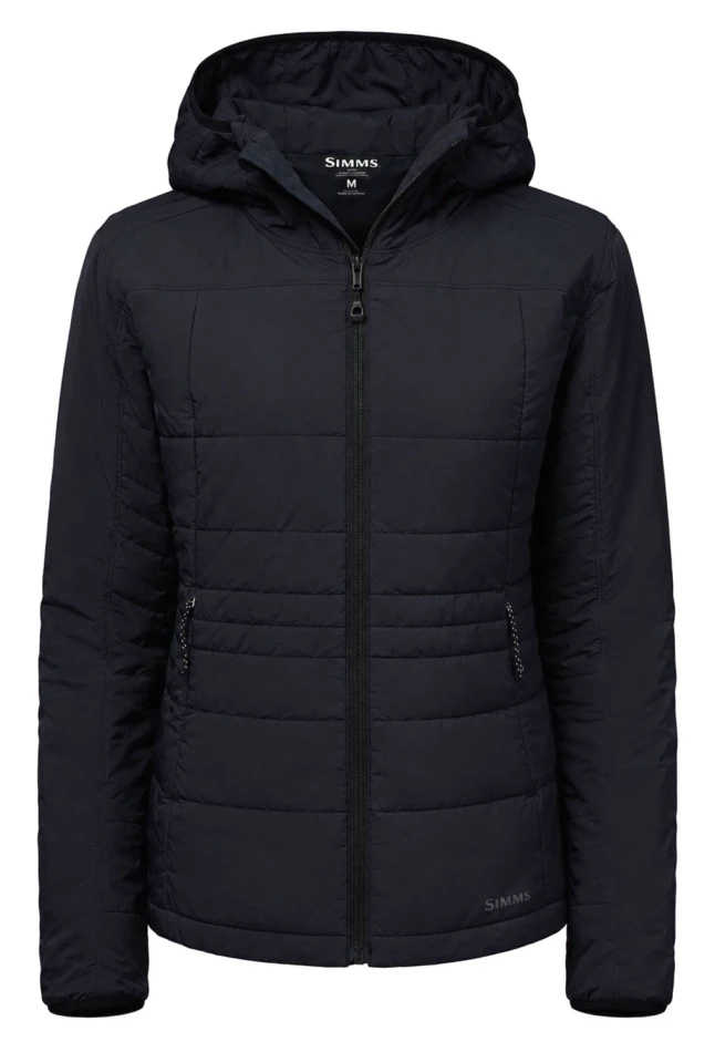 Wms Fall Run Hooded Jacket W, kolor: 001 - Black