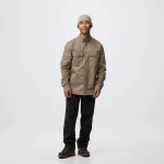 Ovik G-1000 Shirt LS M | 244 Suede Brown