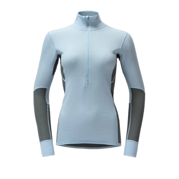 Devold Wool Mesh 190 Zip Neck WMN, kolor: 233B - Dawn / Castlerock
