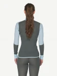 Devold Wool Mesh 190 Zip Neck WMN, kolor: 233B - Dawn / Castlerock