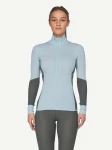 Devold Wool Mesh 190 Zip Neck WMN, kolor: 233B - Dawn/Castlerock