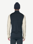 Devold Expedition Merino Silk Zip Man - 284C Ink/Offwhite