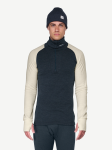 Devold Expedition Merino Silk Zip Man - 284C Ink/Offwhite