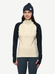 Devold Expedition Merino Silk Zip Woman - 284C Ink/Offwhite