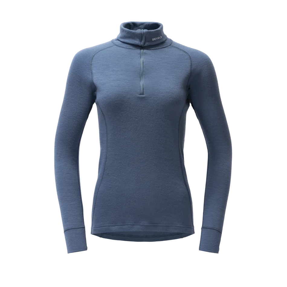 Devold Duo Active Merino 205 Z. Neck WMN, kolor: Berry