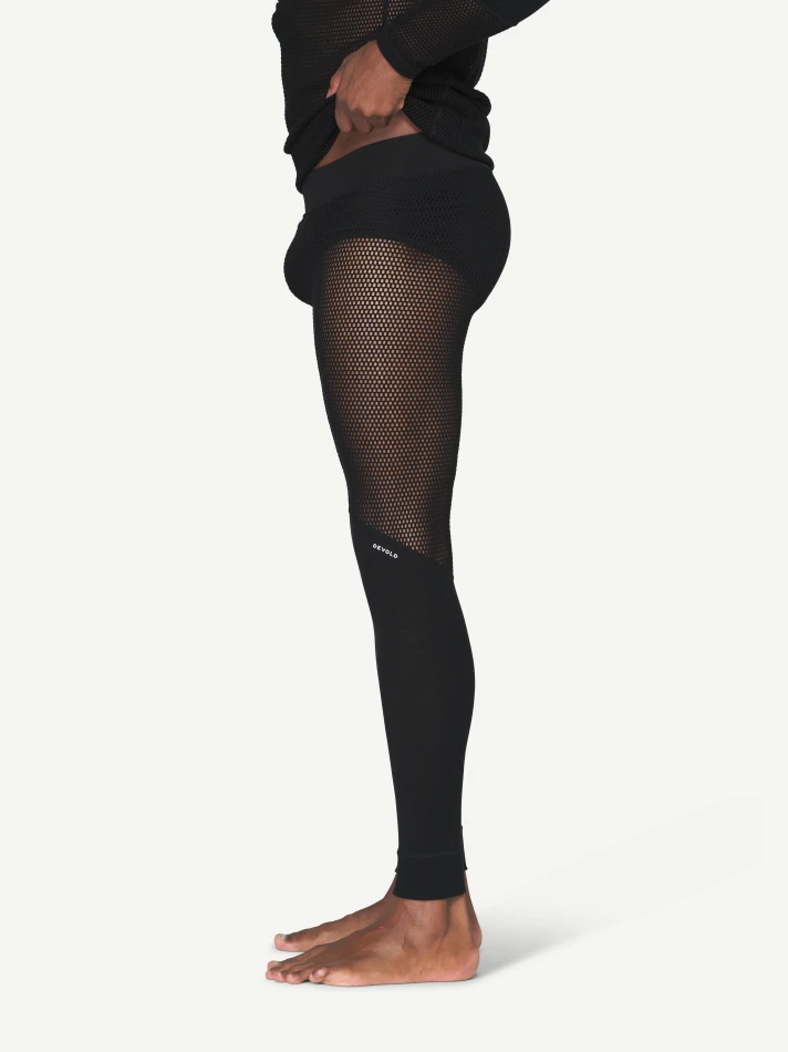 Devold Wool Mesh Pro Longs Man - Black