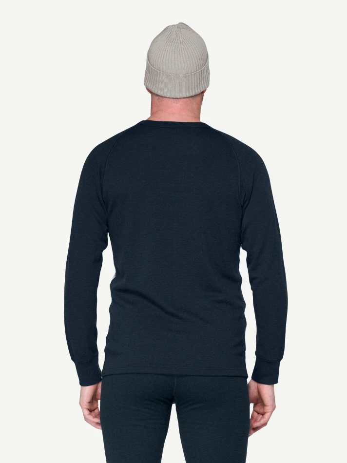 Devold Signature Merino 230 Shirt Man - Ink/Offwhite