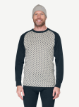 Devold Signature Merino 230 Shirt Man - Ink/Offwhite