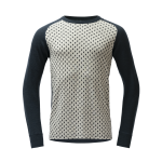 Devold Signature Merino 230 Shirt Man - Ink/Offwhite