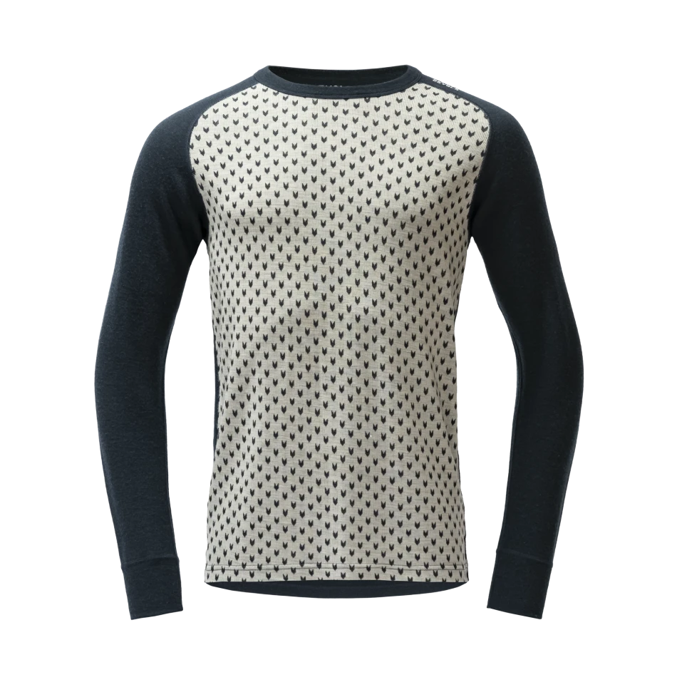 Devold Signature Merino 230 Shirt Man - Ink/Offwhite