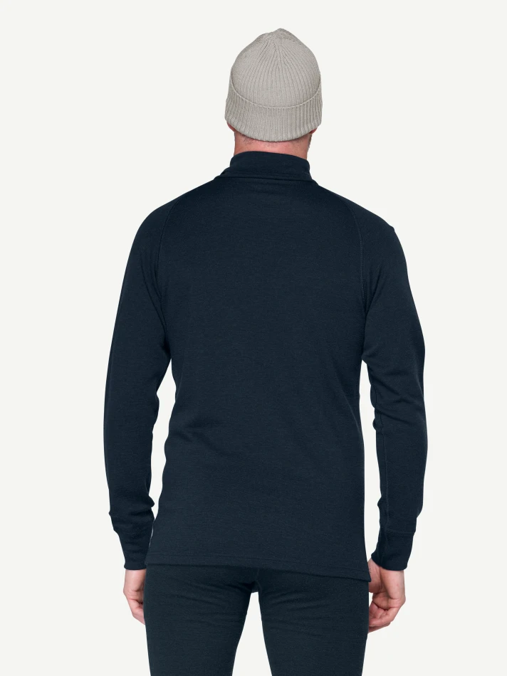Devold Signature Merino 230 Zip Man - Raw White/Fog/Ink