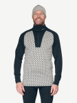 Devold Signature Merino 230 Zip Man - Raw White/Fog/Ink
