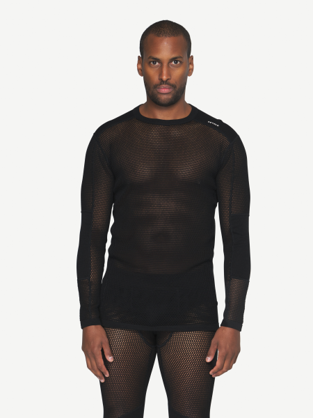 Devold Wool Mesh Pro Shirt Man - Black