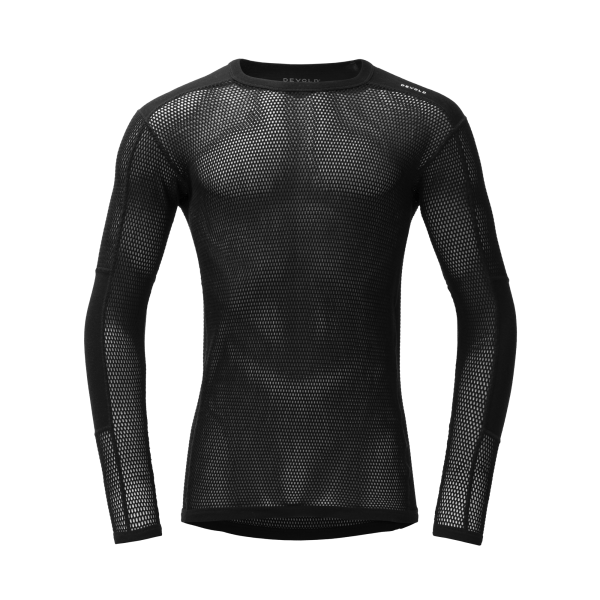 Devold Wool Mesh Pro Shirt Man - Black