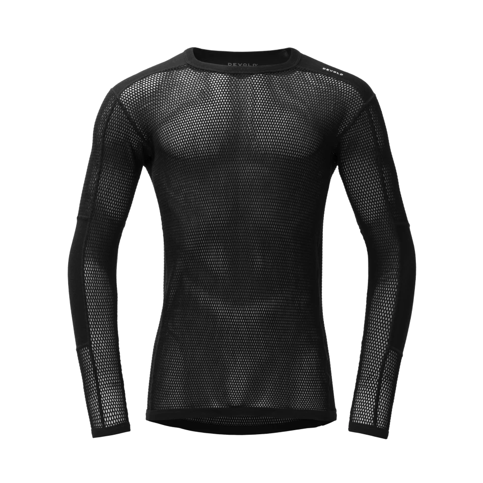 Devold Wool Mesh Pro Shirt Man - Black
