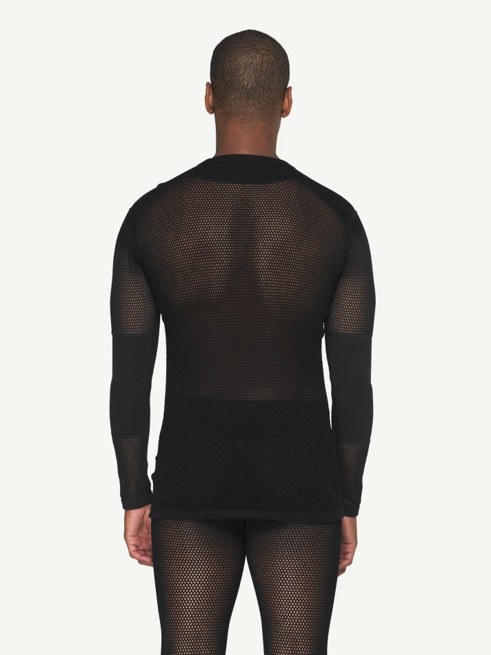 Devold Wool Mesh Pro Shirt Man - Black