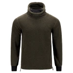 Aclima ReBorn Terry Pullover Forest Melange