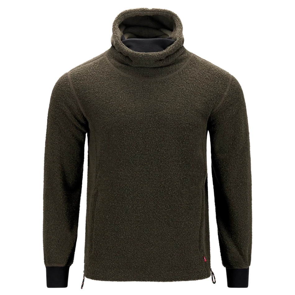 Aclima ReBorn Terry Pullover Forest Melange
