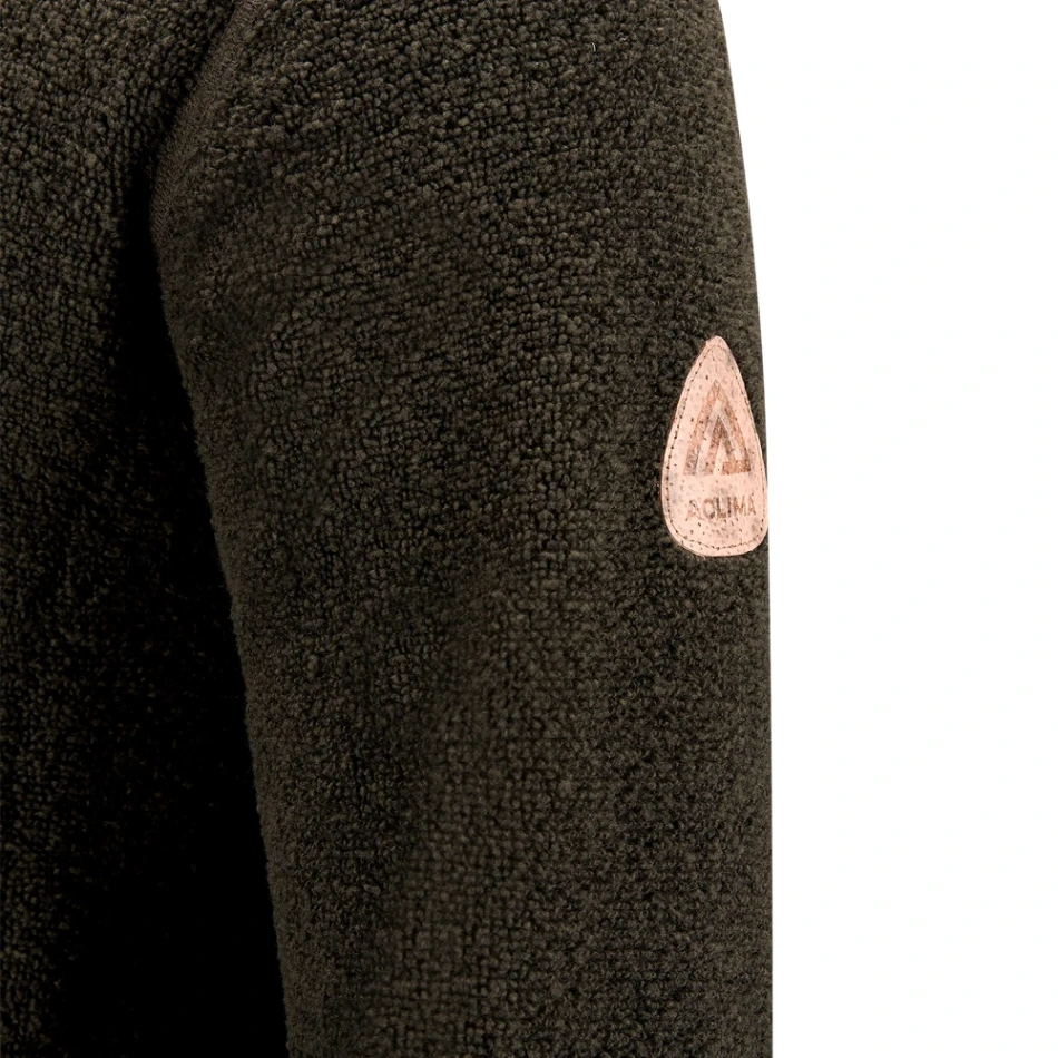 Aclima ReBorn Terry Pullover Forest Melange