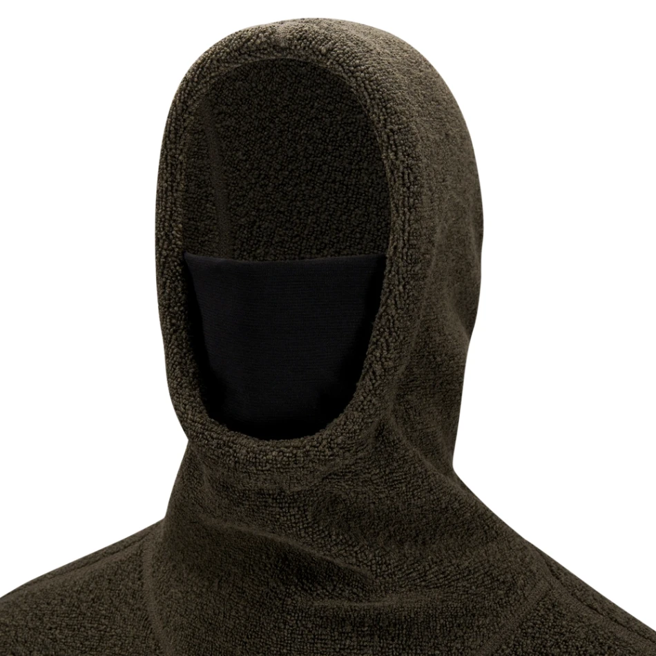 Aclima ReBorn Terry Pullover Forest Melange