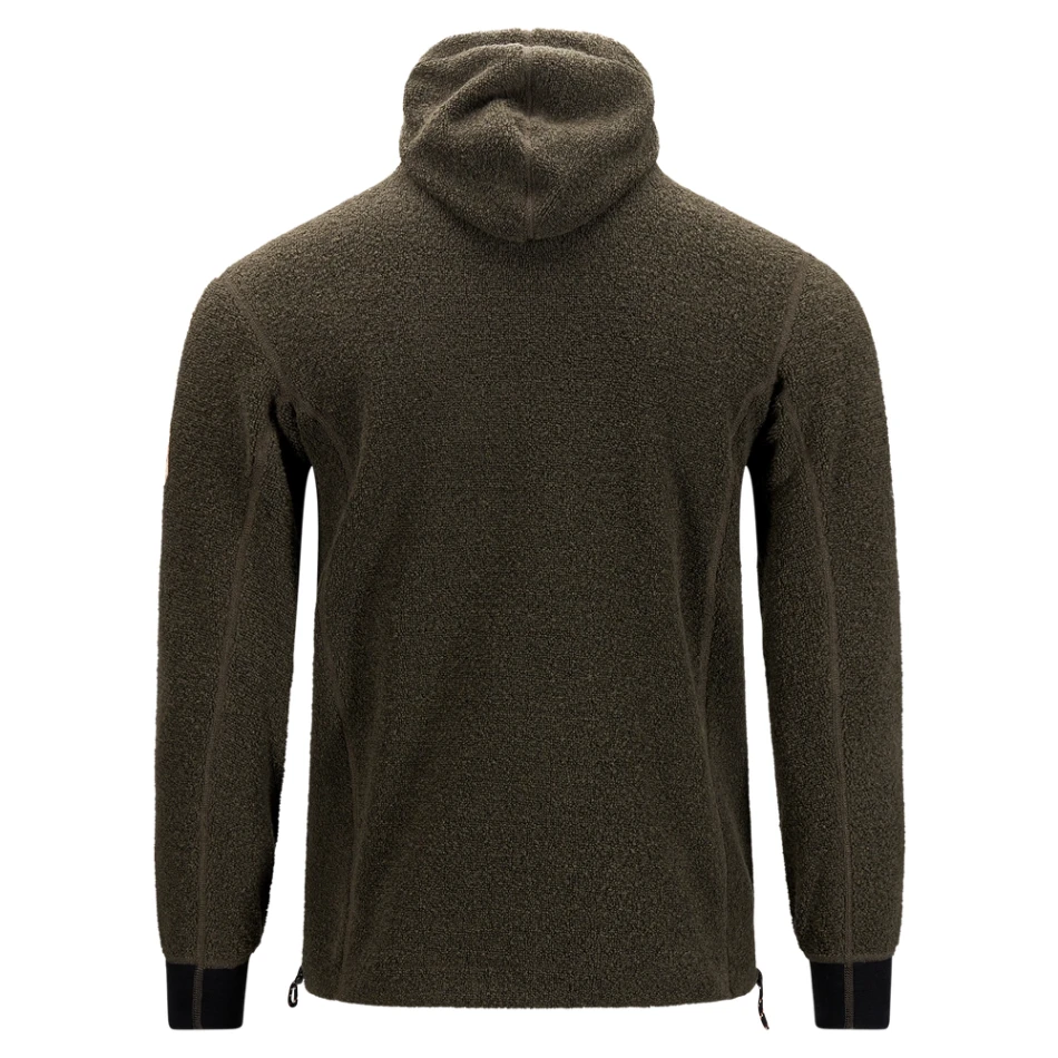 Aclima ReBorn Terry Pullover Forest Melange