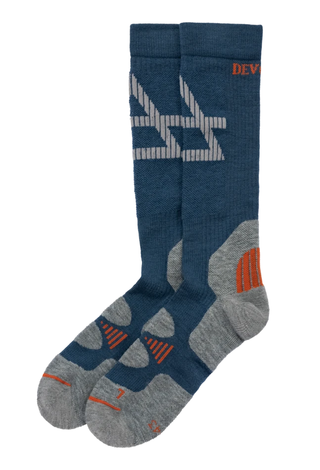 Devold Cross Country Merino Sock - 422A Flood