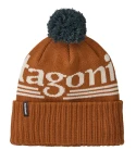 Powder Town Beanie, kolor: HLCI - Hut Tripper Logo: Cinnamon Brown
