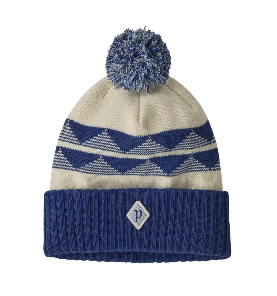Powder Town Beanie, kolor: HSBW - Hut Tripper Stripe: Birch White