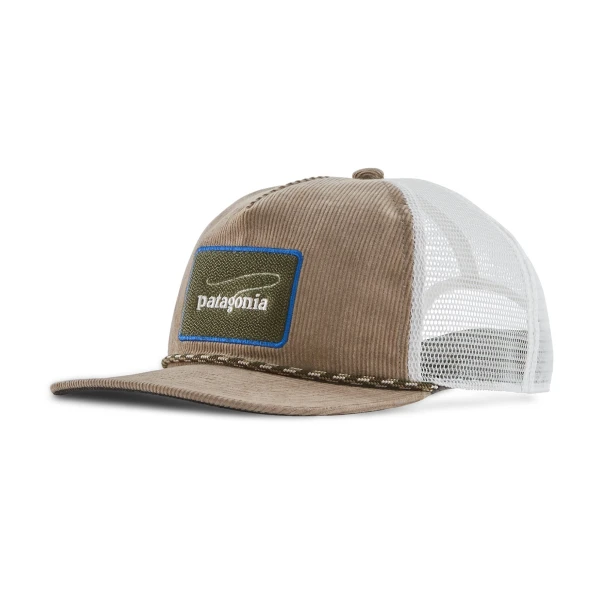 Fly Catcher Hat, kolor: CLSD - Casting Logo - Seabird Grey