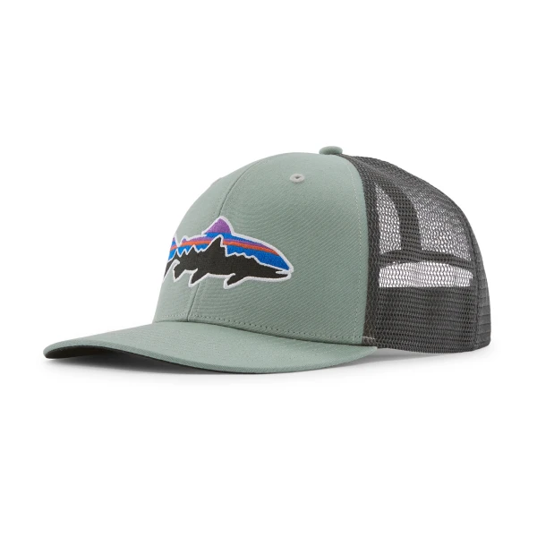 Fitz Roy Trout Trucker Hat, kolor: CVGR - Cover Green