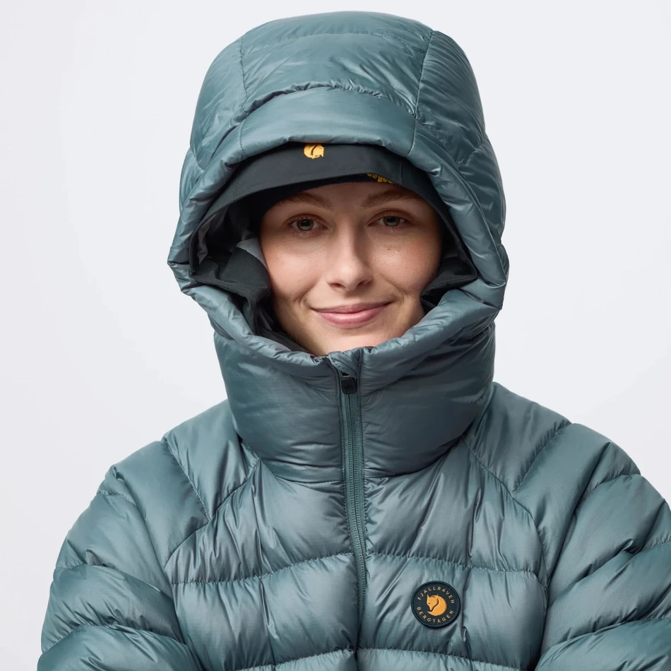 Bergtagen Down Jacket W, kolor: 577 - Nimbus Blue