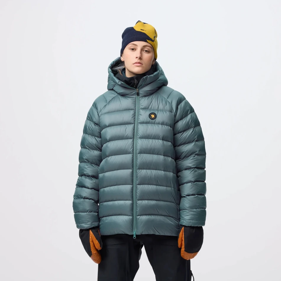 Bergtagen Down Jacket W, kolor: 577 - Nimbus Blue