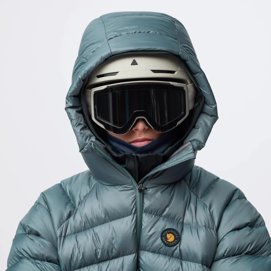 Bergtagen Down Jacket W, kolor: 577 - Nimbus Blue