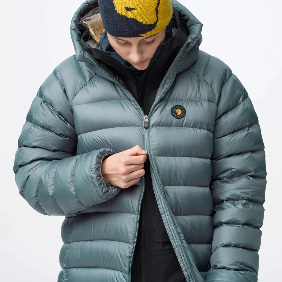Bergtagen Down Jacket W, kolor: 577 - Nimbus Blue