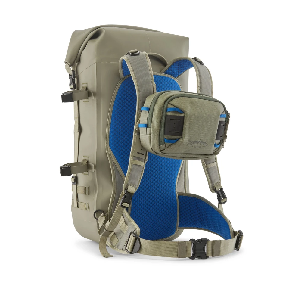 Guidewater Roll-Top Pack, kolor: River Rock Green
