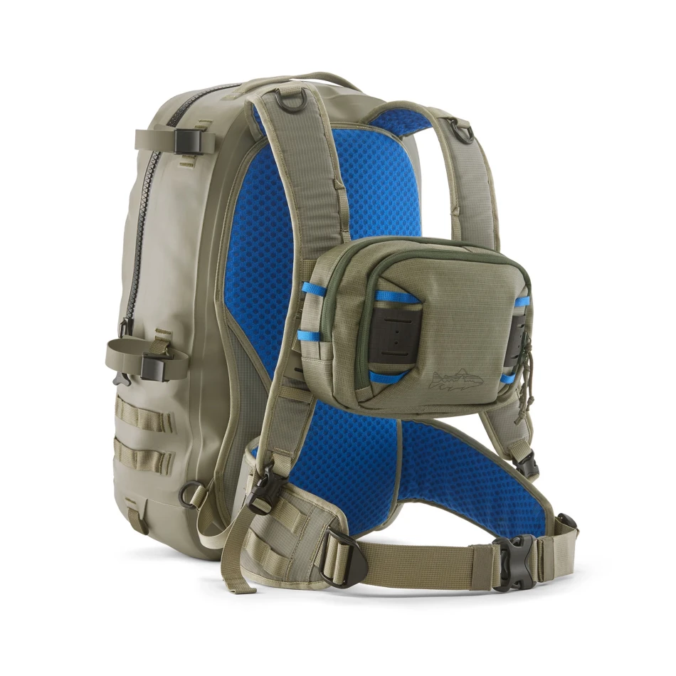 Guidewater Backpack 25L, kolor: River Rock Green