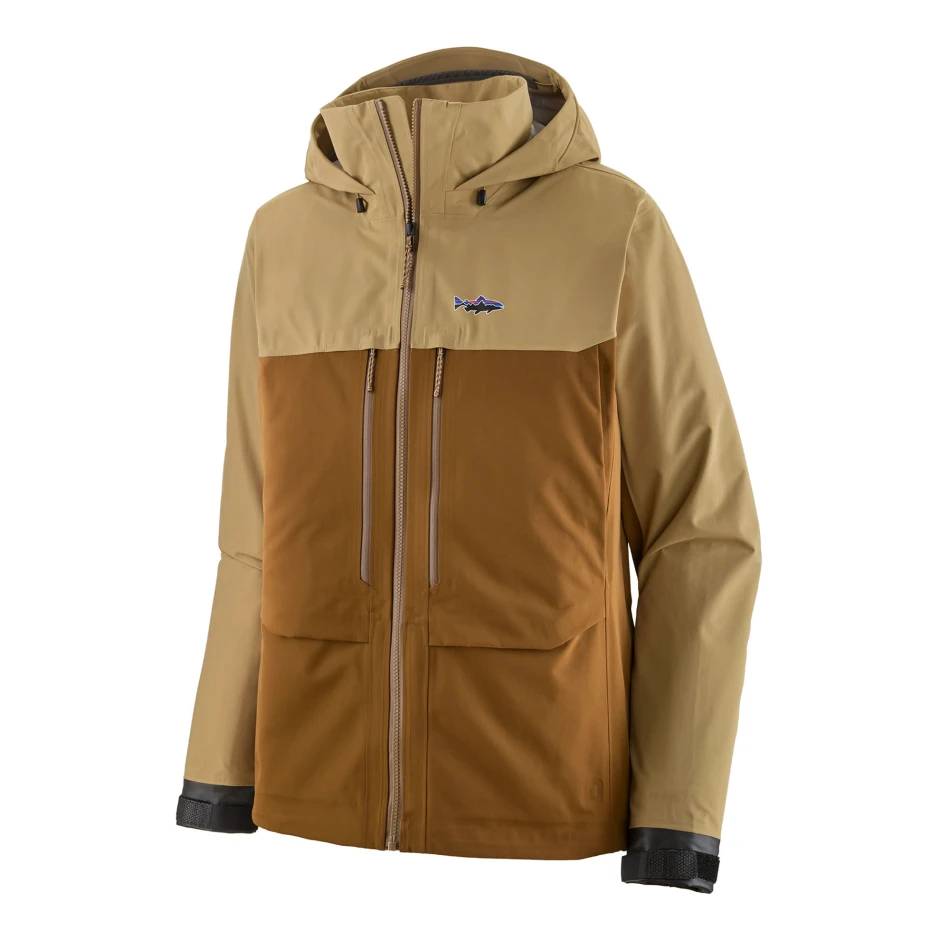 M's Swiftcurrent Wading Jacket, kolor: WLFB - Wolf Brown