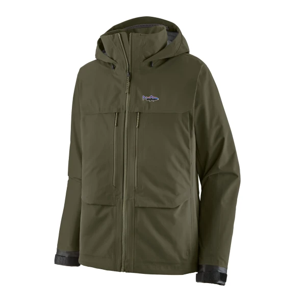 M's Swiftcurrent Wading Jacket, kolor: PNGR  - Pine Needle Green