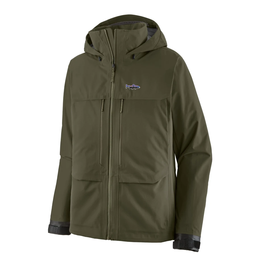 M's Swiftcurrent Wading Jacket, kolor: PNGR  - Pine Needle Green