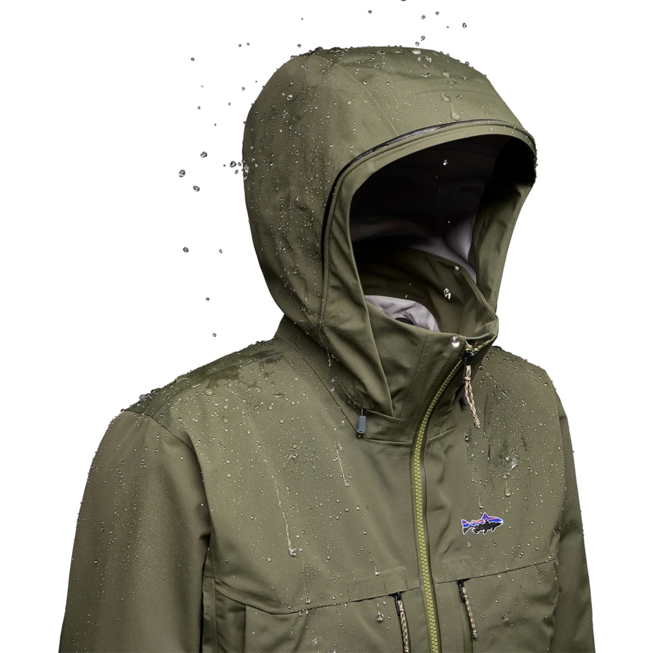 M's Swiftcurrent Wading Jacket, kolor: PNGR  - Pine Needle Green