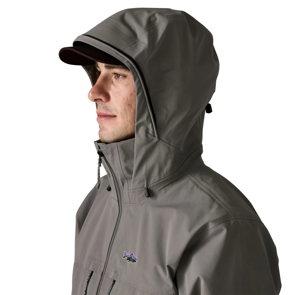 M's Swiftcurrent Wading Jacket, kolor: Noble Grey