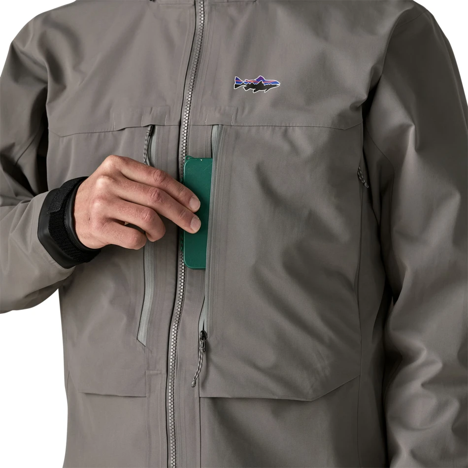 M's Swiftcurrent Wading Jacket, kolor: Noble Grey