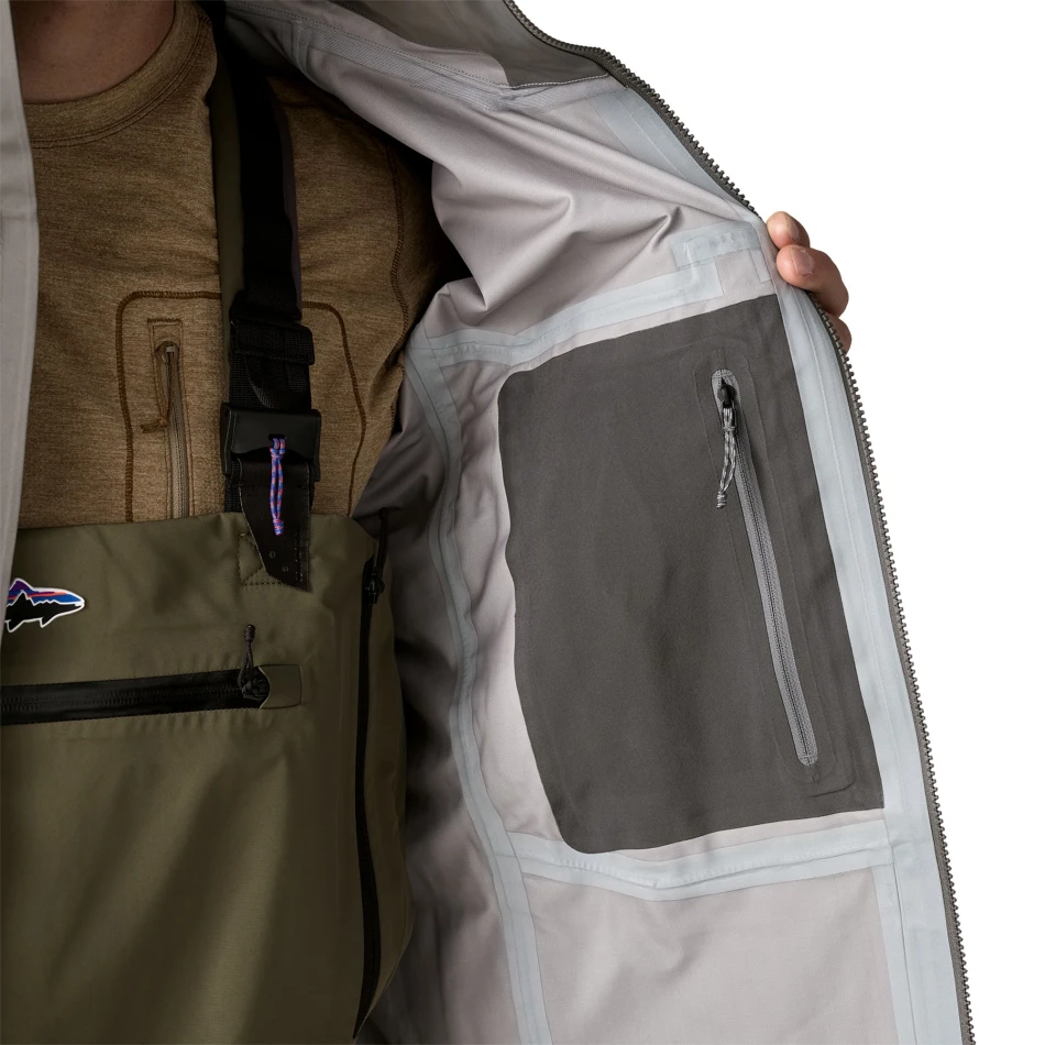 M's Swiftcurrent Wading Jacket, kolor: Noble Grey