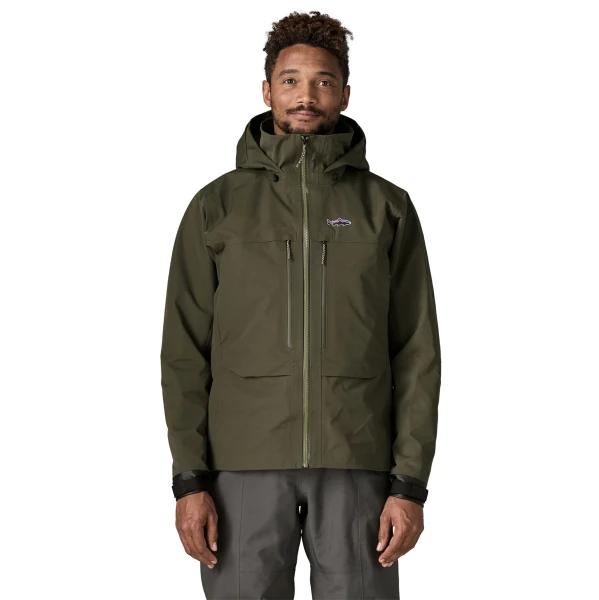 M's Swiftcurrent Wading Jacket, kolor: PNGR  - Pine Needle Green