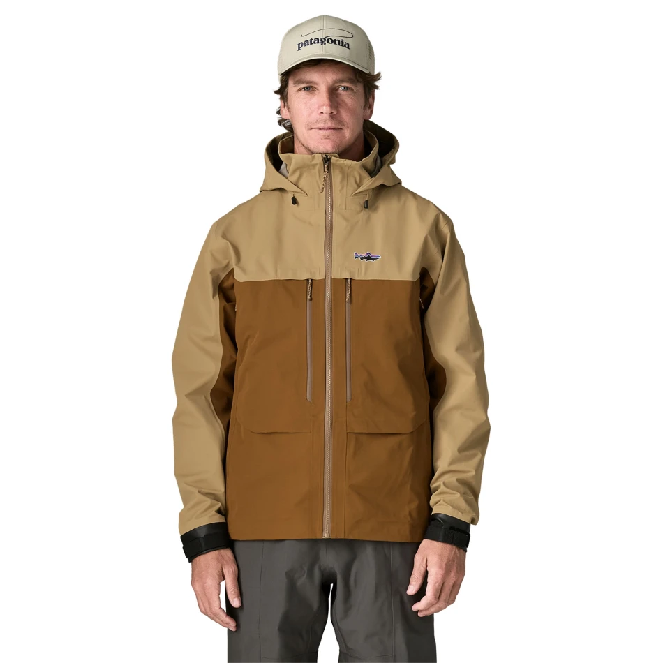 M's Swiftcurrent Wading Jacket, kolor: WLFB - Wolf Brown