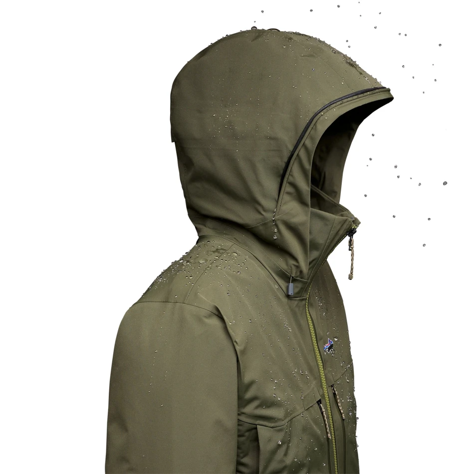 M's Swiftcurrent Wading Jacket, kolor: PNGR  - Pine Needle Green
